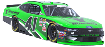 NASCAR XFINITY Ford Mustang